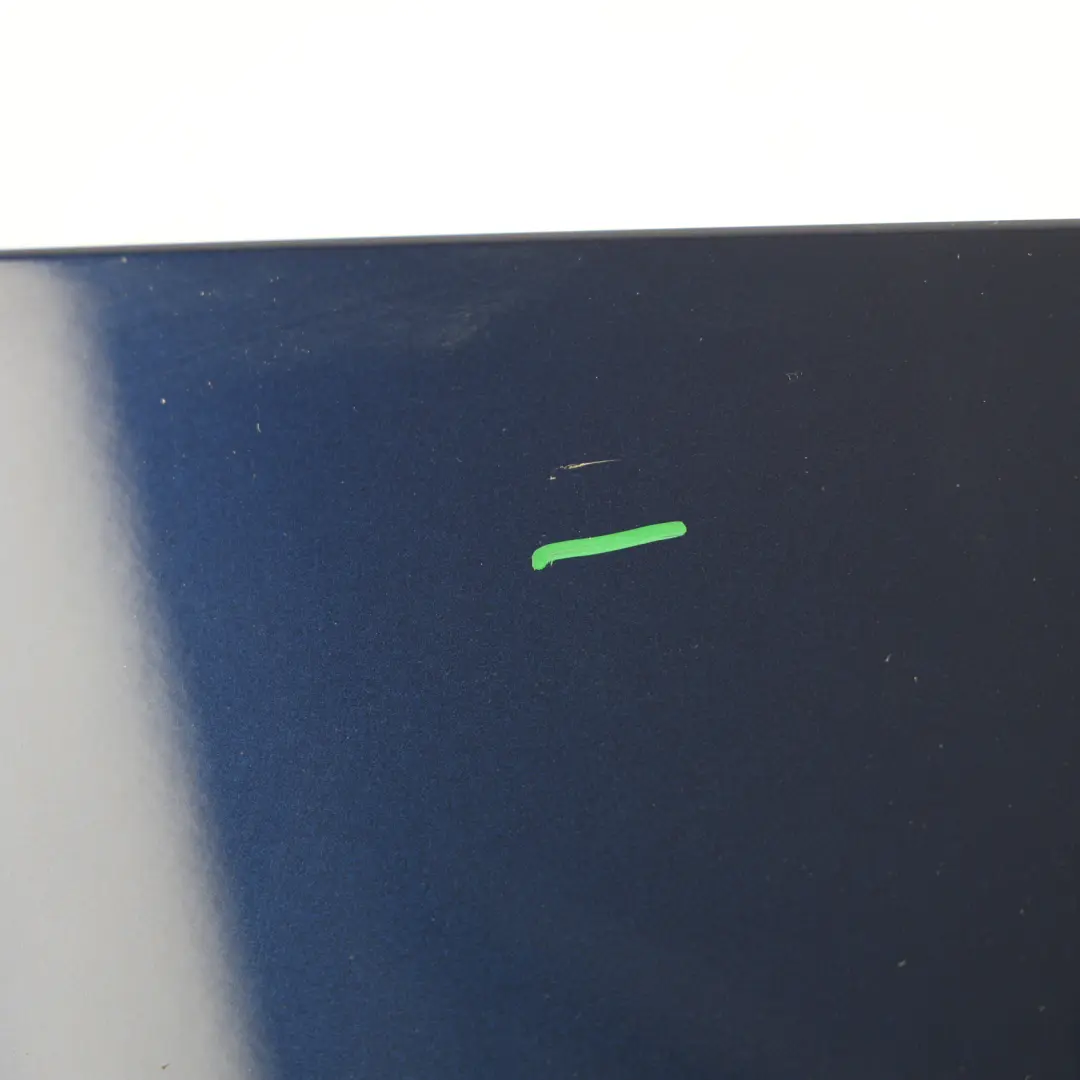 Audi Q5 FY Boot Tailgate Trunk Lid Rear Spoiler Panel Navarra Blue - X5H - SKU 80A827933F-NAB - Part number 80A827933F