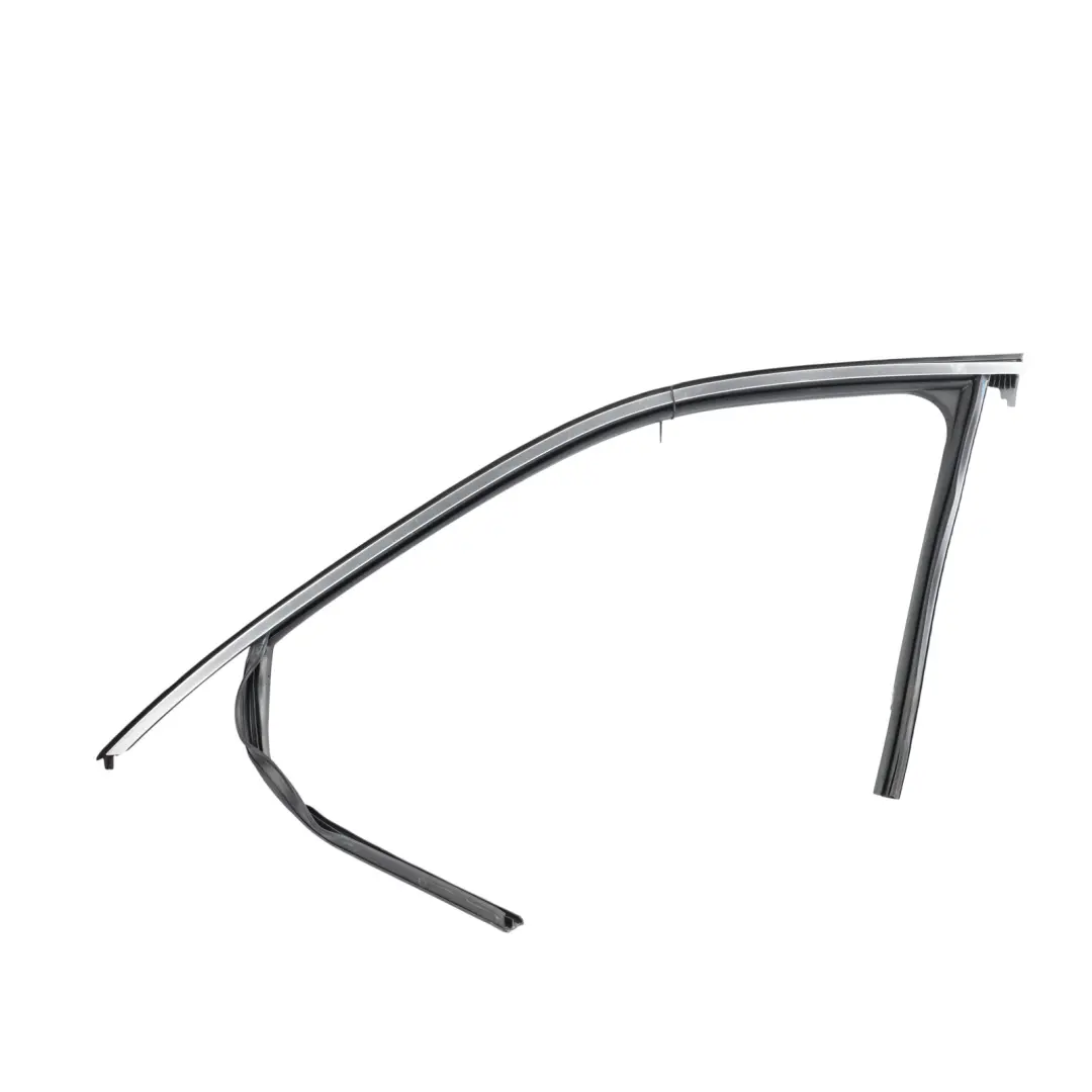 Audi Q5 FY Front Door Window Frame Guide Seal Trim Left N/S - SKU 80A837431C - Part number 80A837431C