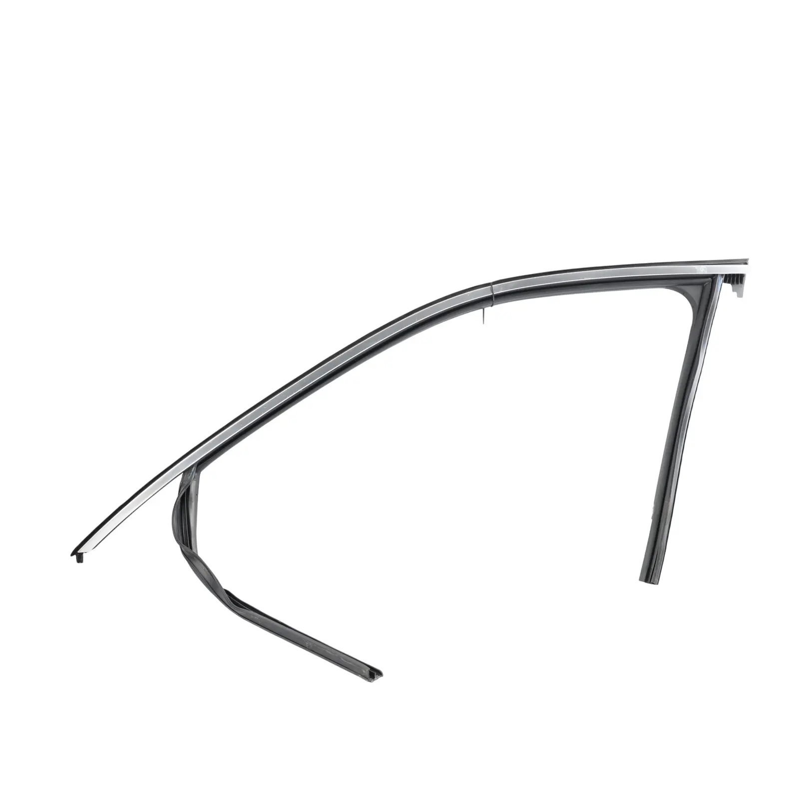 Audi Q5 FY Front Door Window Frame Guide Seal Trim Left N/S 80A837431C