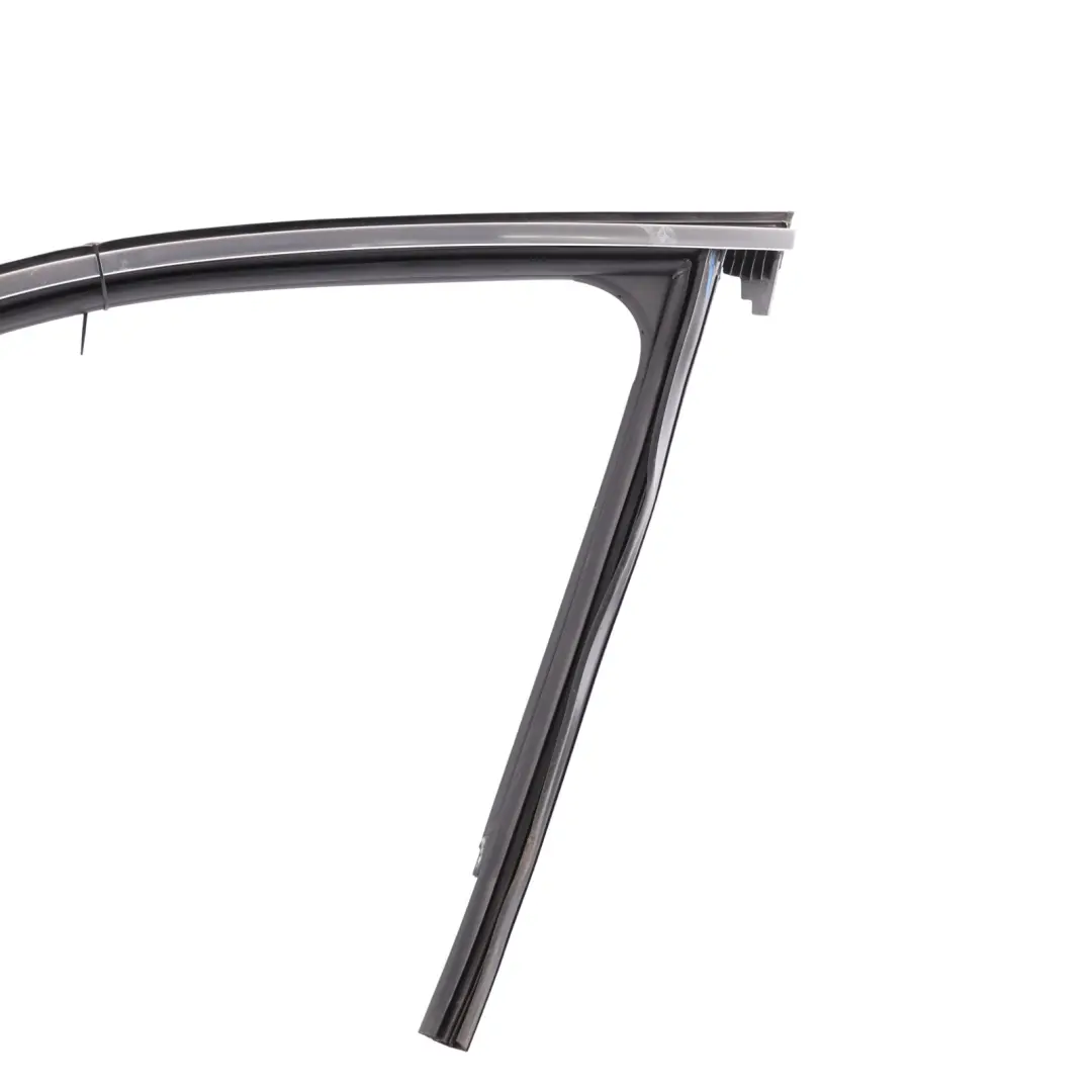 Front Door Window Frame Guide Seal Trim Left N/S to Audi Q5 FY with Part number 80A837431C Audi Q5 FY Front Door Window Frame Guide Seal Trim Left N/S - SKU 80A837431C - Part number 80A837431C