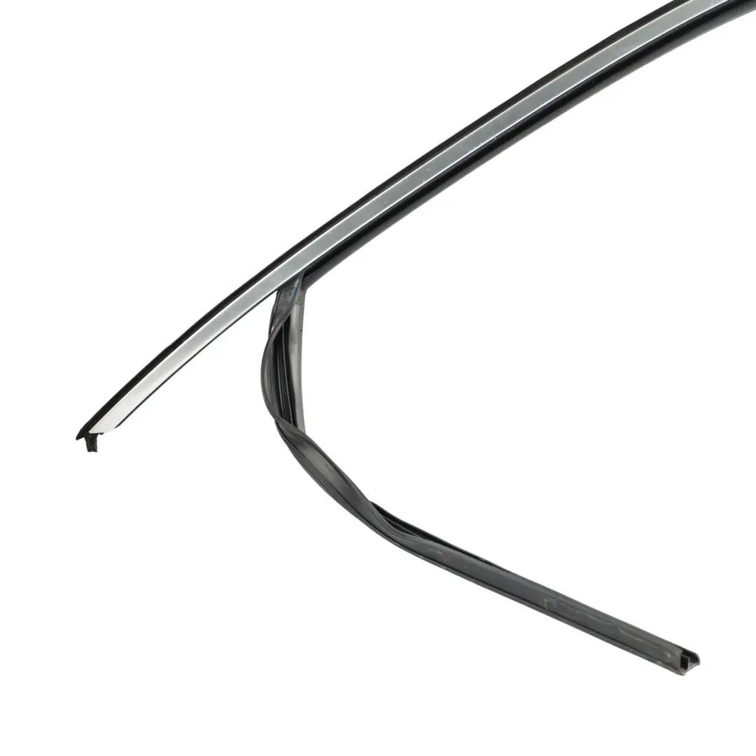 Audi Q5 FY Front Door Window Frame Guide Seal Trim Left N/S - SKU 80A837431C - Part number 80A837431C