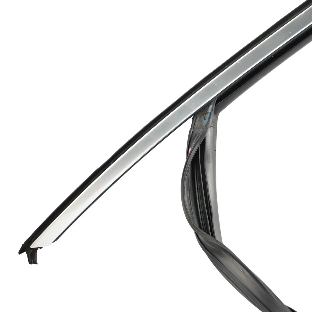 Front Door Window Frame Guide Seal Trim Left N/S to Audi Q5 FY with Part number 80A837431C Audi Q5 FY Front Door Window Frame Guide Seal Trim Left N/S - SKU 80A837431C - Part number 80A837431C