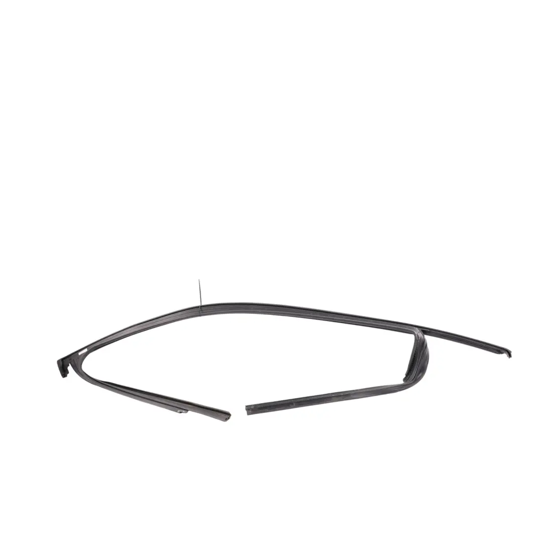 Audi Q5 FY Front Door Window Frame Guide Seal Trim Left N/S - SKU 80A837431C - Part number 80A837431C