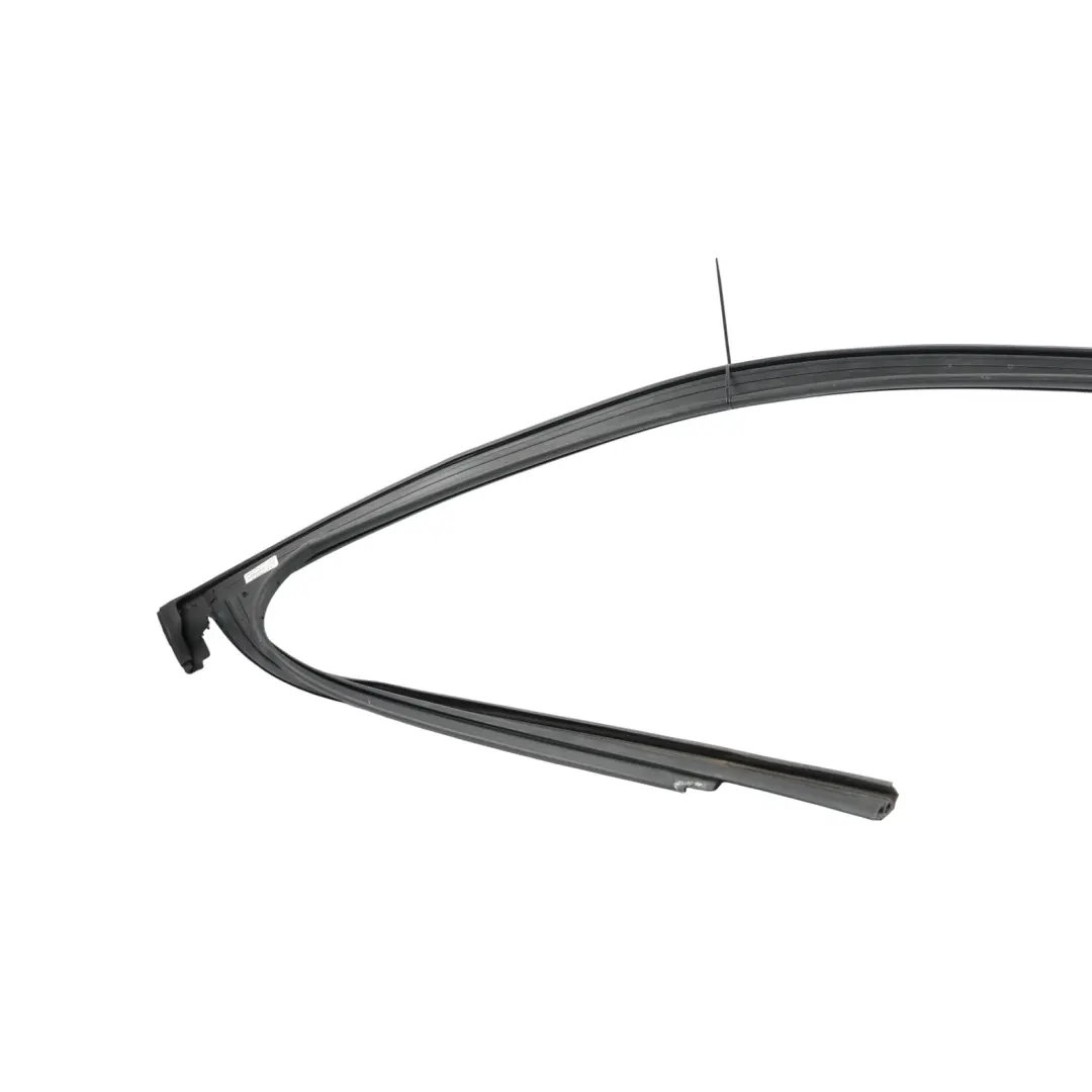 Audi Q5 FY Front Door Window Frame Guide Seal Trim Left N/S - SKU 80A837431C - Part number 80A837431C