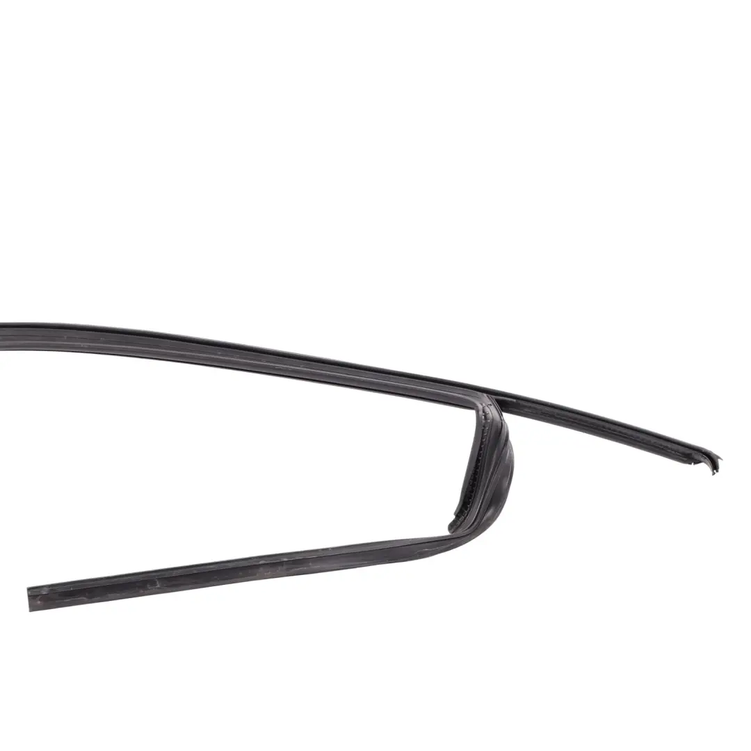 Audi Q5 FY Front Door Window Frame Guide Seal Trim Left N/S - SKU 80A837431C - Part number 80A837431C