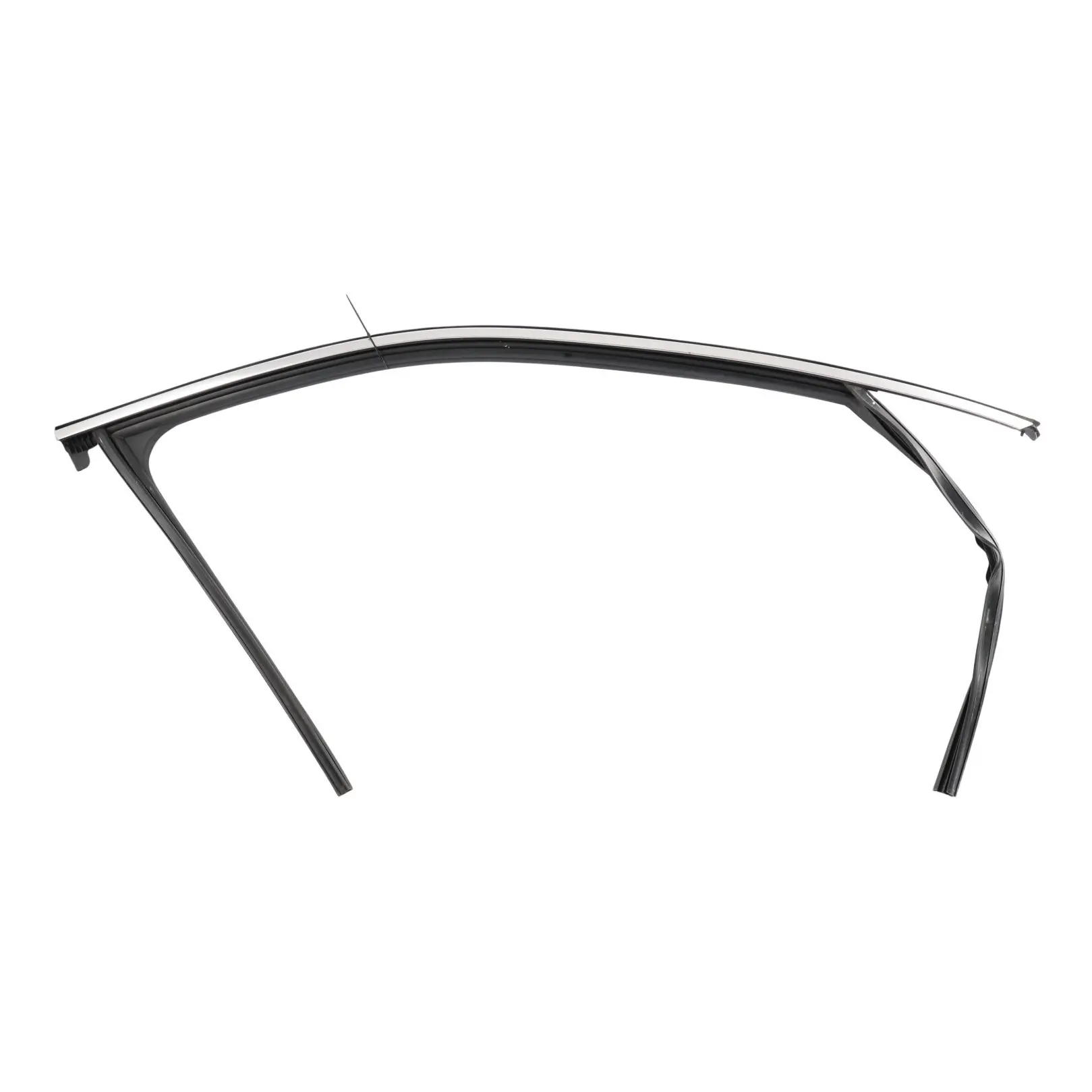 Audi Q5 FY Front Door Window Frame Guide Seal Trim Right O/S 80A837432C