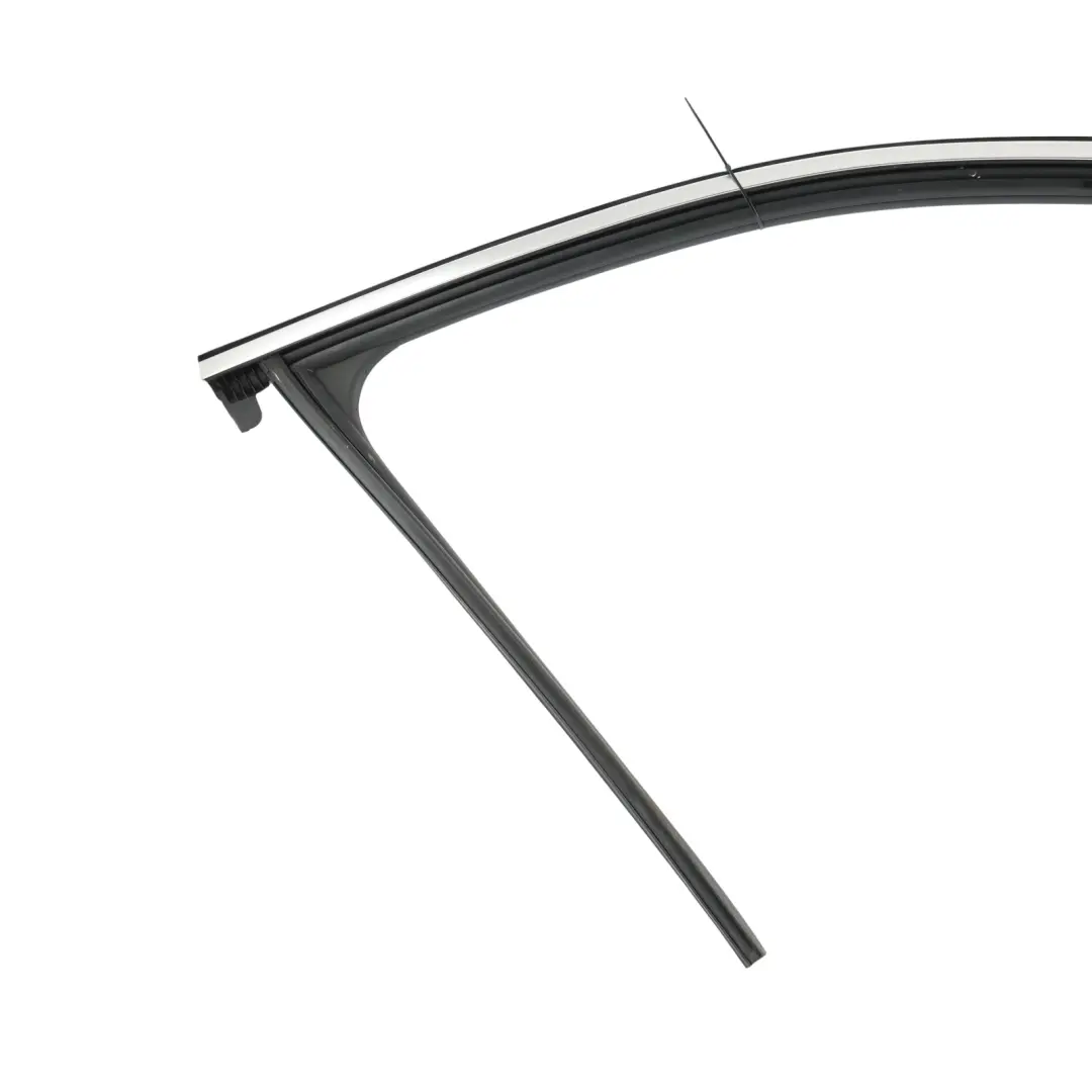 Audi Q5 FY Front Door Window Frame Guide Seal Trim Right O/S - SKU 80A837432C - Part number 80A837432C