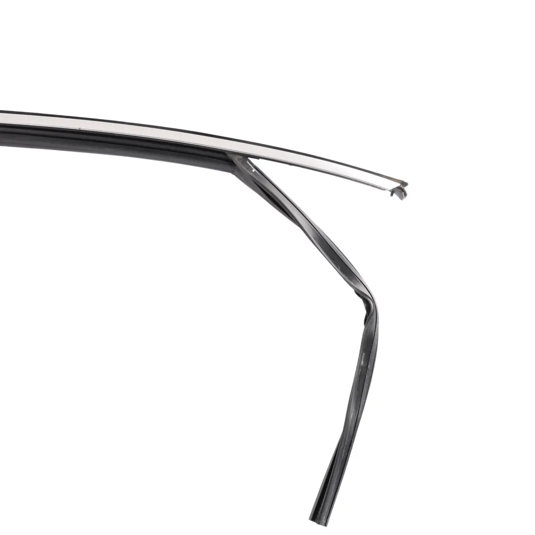 Audi Q5 FY Front Door Window Frame Guide Seal Trim Right O/S - SKU 80A837432C - Part number 80A837432C