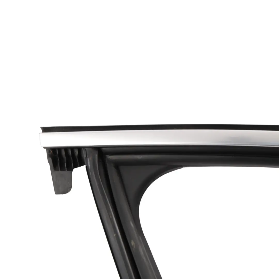 Audi Q5 FY Front Door Window Frame Guide Seal Trim Right O/S - SKU 80A837432C - Part number 80A837432C