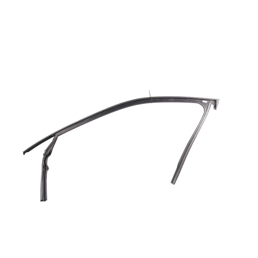 Audi Q5 FY Front Door Window Frame Guide Seal Trim Right O/S - SKU 80A837432C - Part number 80A837432C