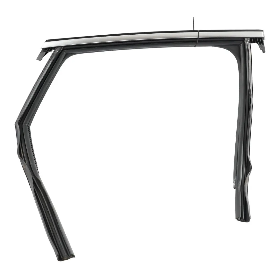 Audi Q5 FY Rear Door Window Guide Seal Frame Gasket Rubber Right O/S 80A839432C
