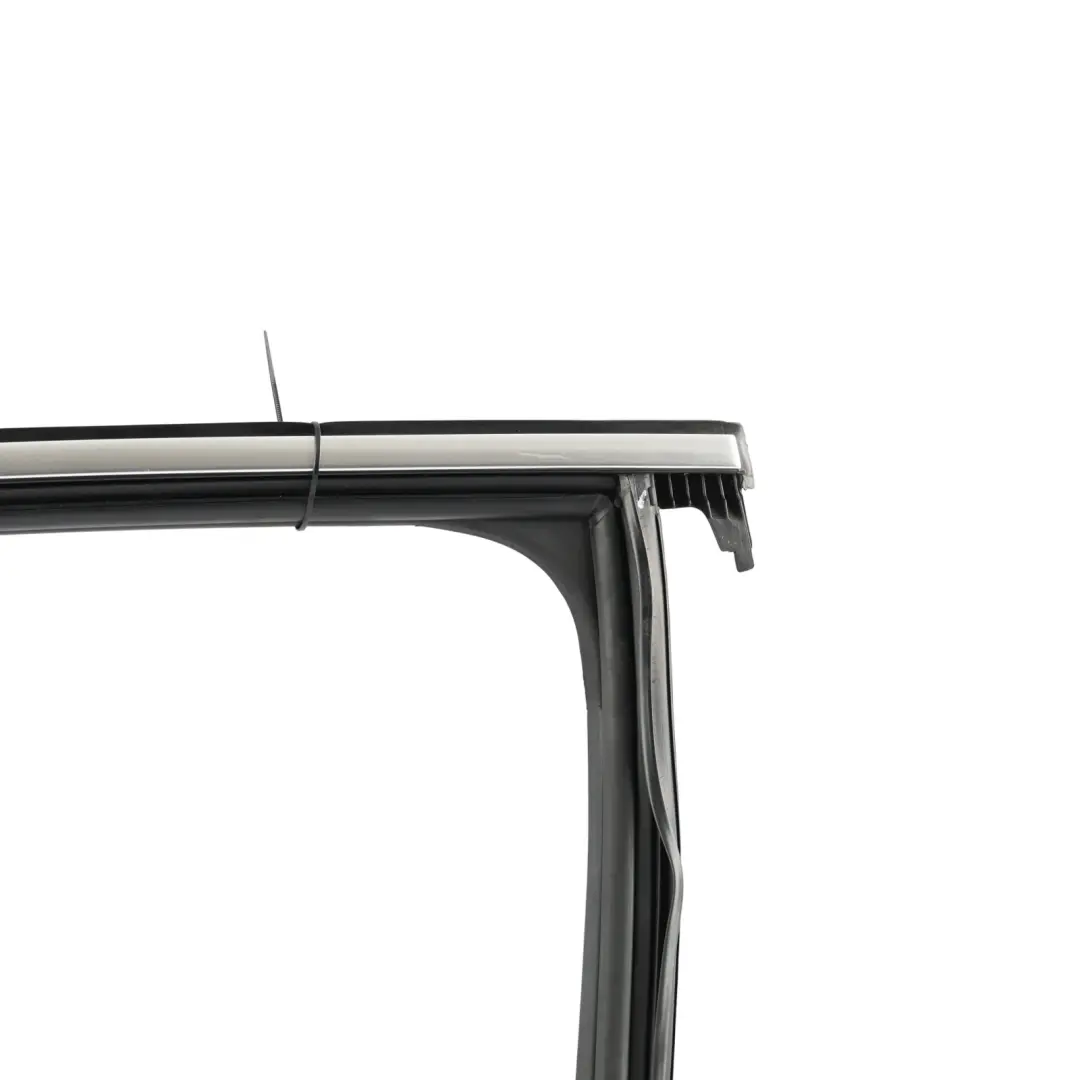 Audi Q5 FY Rear Door Window Guide Seal Frame Gasket Rubber Right O/S - SKU 80A839432C - Part number 80A839432C