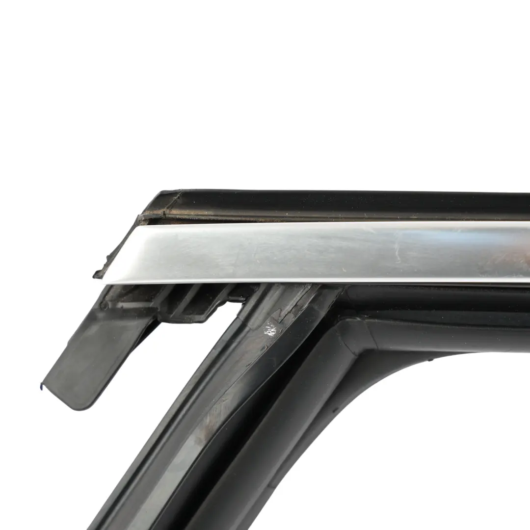 Audi Q5 FY Rear Door Window Guide Seal Frame Gasket Rubber Right O/S - SKU 80A839432C - Part number 80A839432C