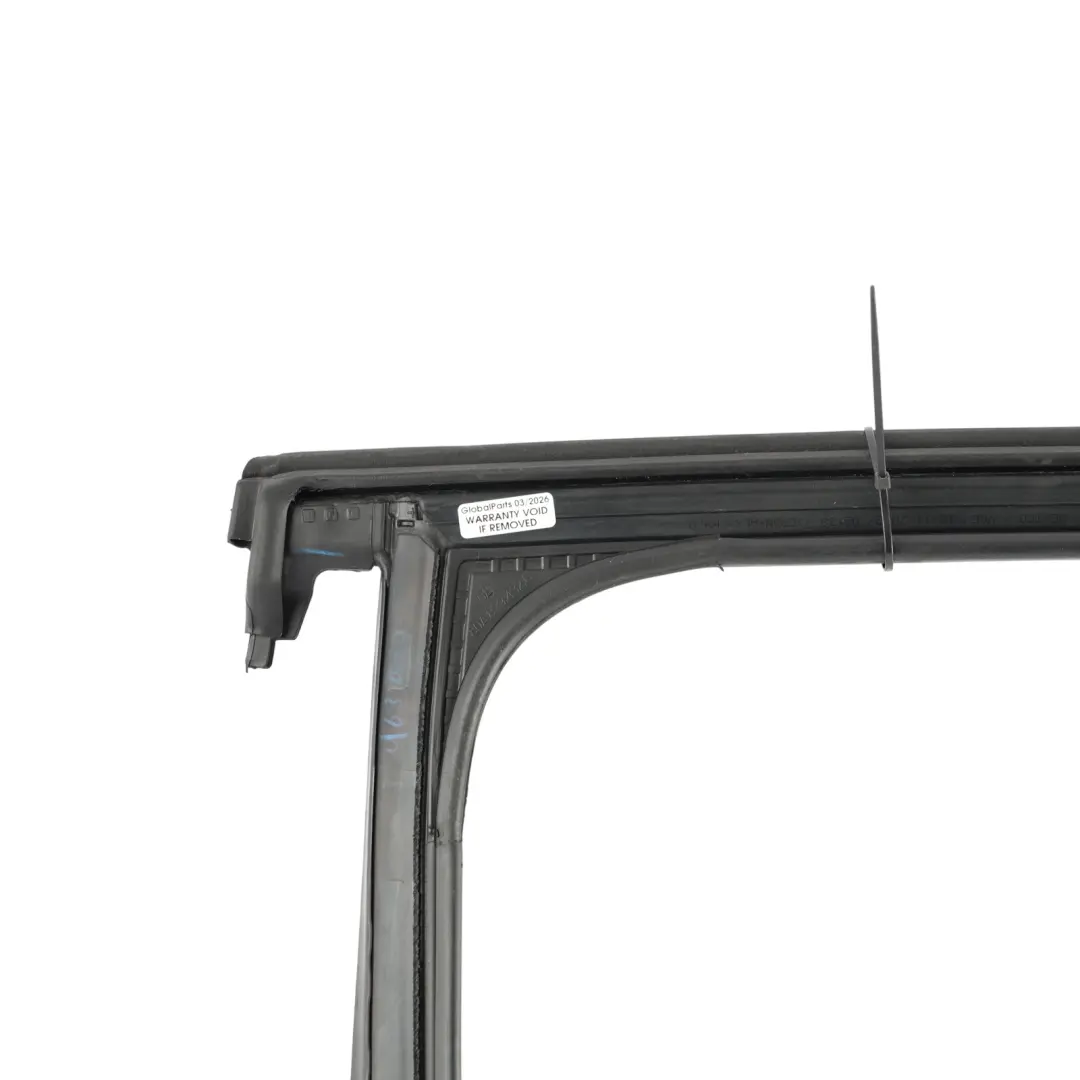 Door Window Guide Seal Frame Gasket Rubber Right O/S to Audi Q5 FY Rear with Part number 80A839432C Audi Q5 FY Rear Door Window Guide Seal Frame Gasket Rubber Right O/S - SKU 80A839432C - Part number 80A839432C