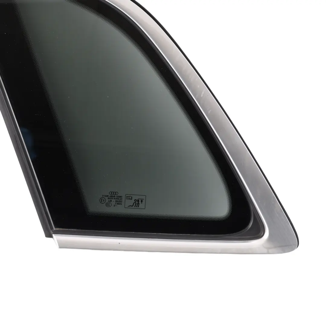 Audi Q5 FY Rear Window Glass Quarter Glass Glazing AS3 Left N/S - SKU 80A845297R - Part number 80A845297R