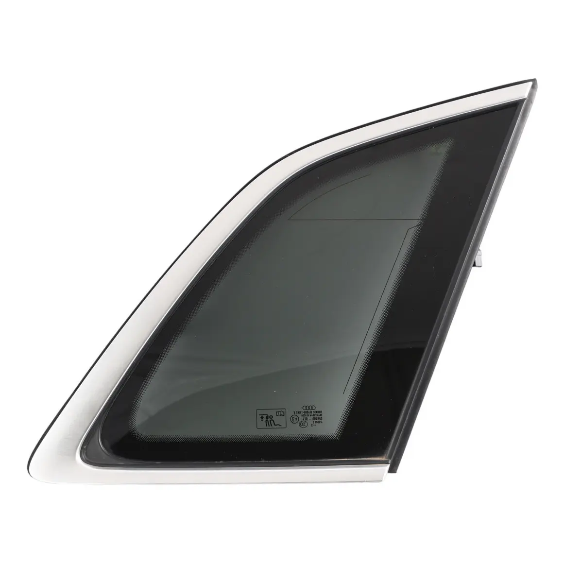 Audi Q5 FY Rear Window Glass Quarter Glass Glazing AS3 Right O/S 80A845298AE