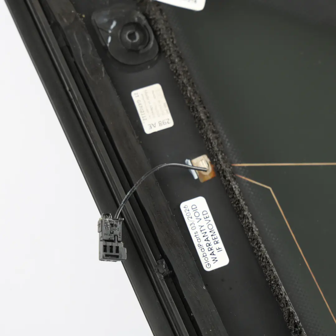 Window Glass Quarter Glass Glazing AS3 Right O/S to Audi Q5 FY Rear with Part number 80A845298AE Audi Q5 FY Rear Window Glass Quarter Glass Glazing AS3 Right O/S - SKU 80A845298AE - Part number 80A845298AE