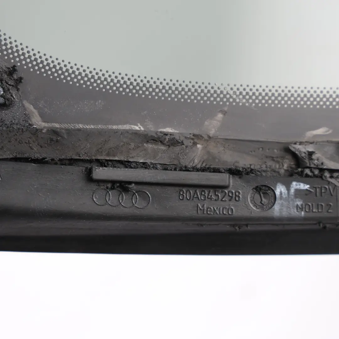 Audi Q5 FY Rear Window Glass Quarter Glass Glazing AS3 Right O/S - SKU 80A845298AE - Part number 80A845298AE