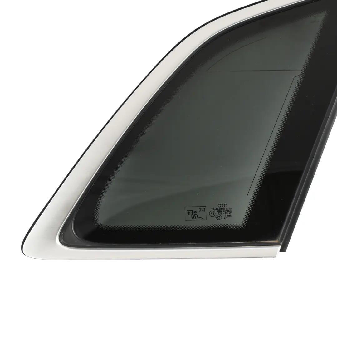 Window Glass Quarter Glass Glazing AS3 Right O/S to Audi Q5 FY Rear with Part number 80A845298AE Audi Q5 FY Rear Window Glass Quarter Glass Glazing AS3 Right O/S - SKU 80A845298AE - Part number 80A845298AE