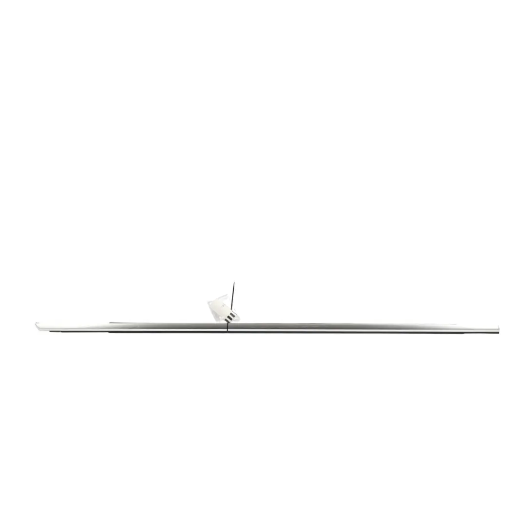 Audi Q5 FY Front Door Weatherstrip Moulding Seal Right O/S Aluminium - SKU 80A853284L - Part number 80A853284L