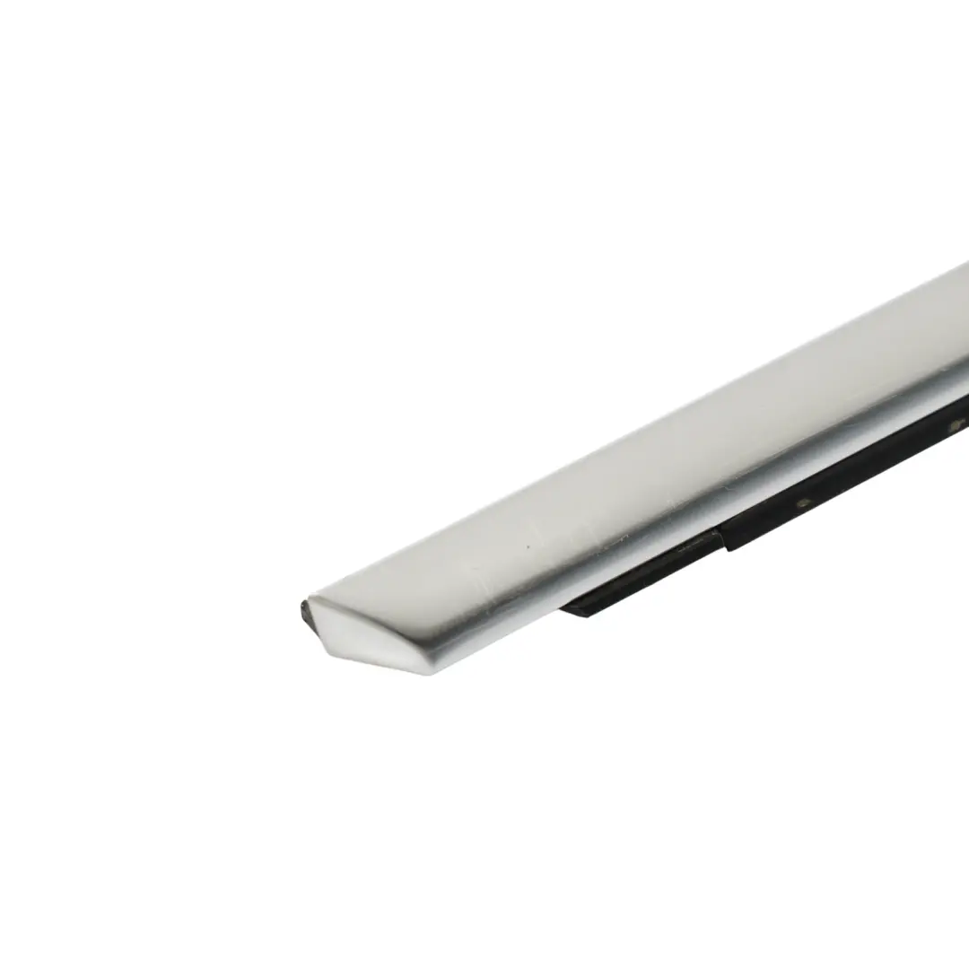 Audi Q5 FY Front Door Weatherstrip Moulding Seal Right O/S Aluminium - SKU 80A853284L - Part number 80A853284L