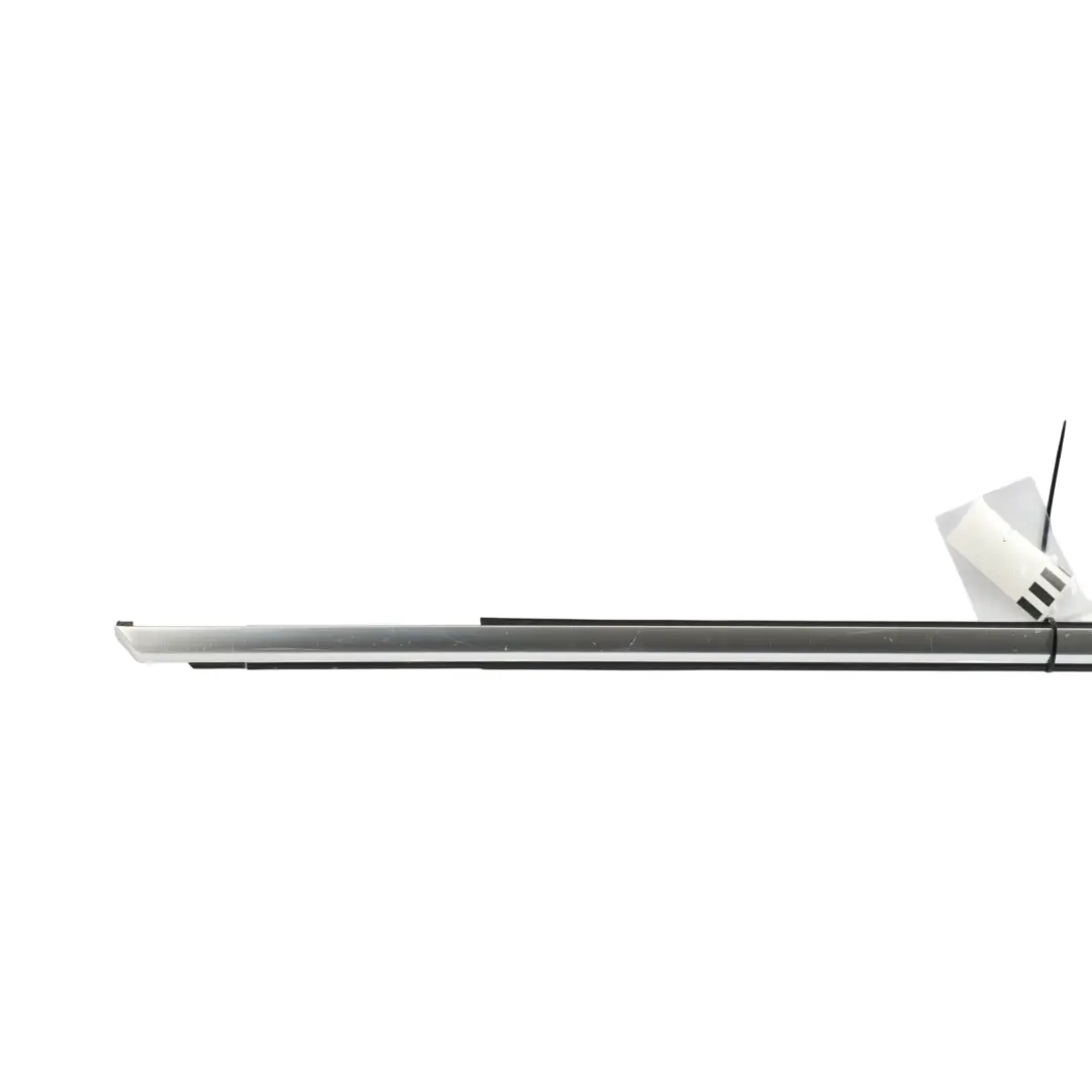 Audi Q5 FY Front Door Weatherstrip Moulding Seal Right O/S Aluminium - SKU 80A853284L - Part number 80A853284L