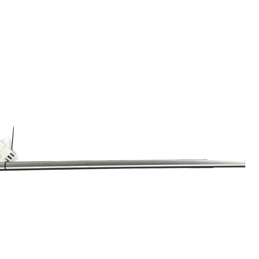 Audi Q5 FY Front Door Weatherstrip Moulding Seal Right O/S Aluminium - SKU 80A853284L - Part number 80A853284L