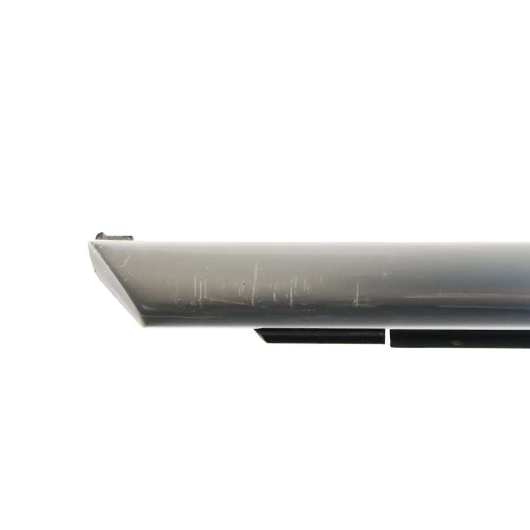 Audi Q5 FY Front Door Weatherstrip Moulding Seal Right O/S Aluminium - SKU 80A853284L - Part number 80A853284L