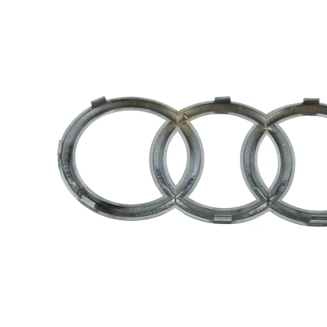 Audi Q5 FY Emblema Logo Parrilla Parachoques Delantero Cromo - SKU 80A853605C - Número de pieza 80A853605C