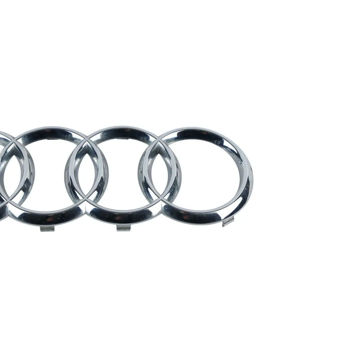 Audi Q5 FY Emblema Logo Griglia Paraurti Anteriore Cromato - SKU 80A853605C - Numero di parte 80A853605C