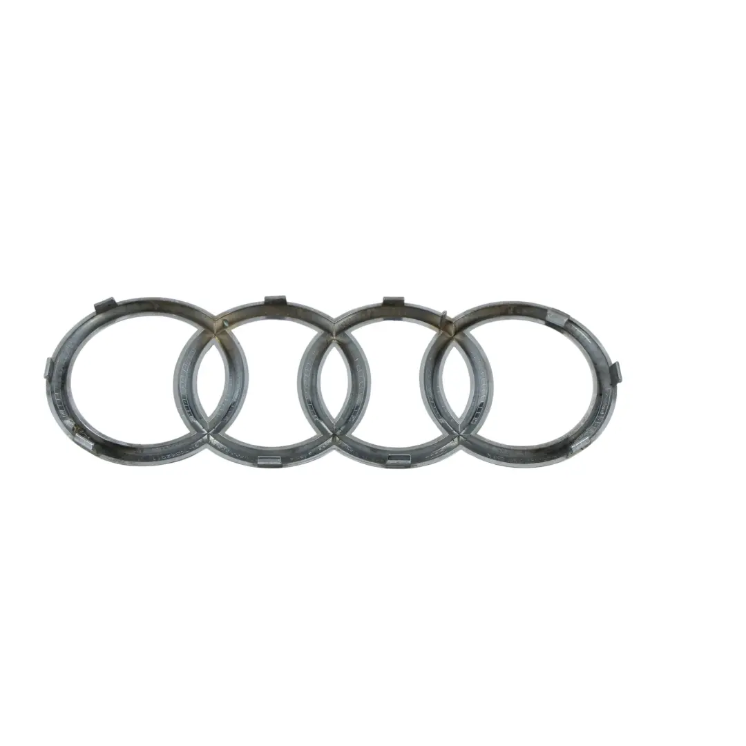 Emblemat Znaczek Grilla Przód Chrom do Audi Q5 FY o numerze 80A853605C Audi Q5 FY Emblemat Znaczek Grilla Przód Chrom - SKU 80A853605C - Numer Części 80A853605C