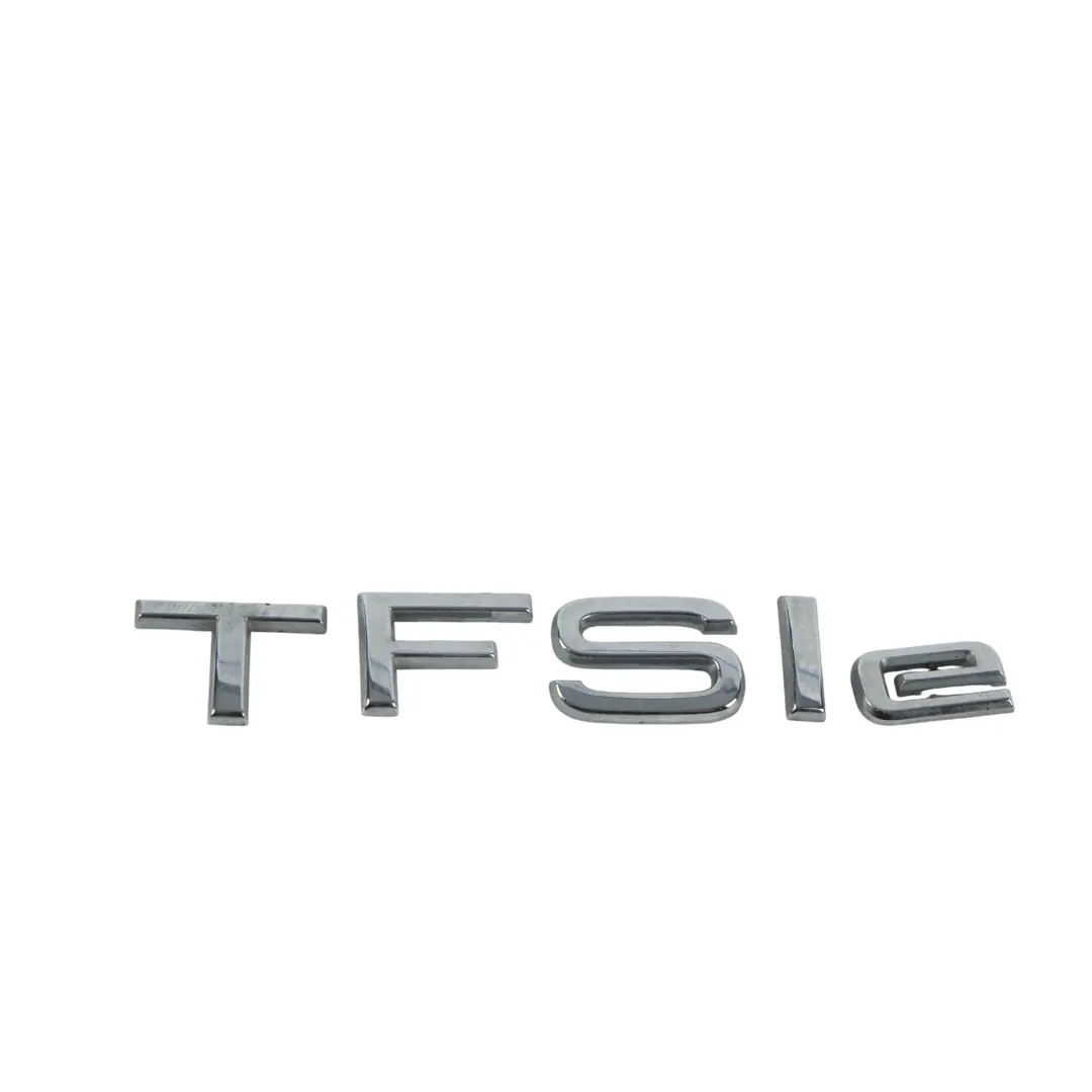 50Tfsie Hybrid Tailgate Boot Badge Lettering Emblem Cromo para Audi A6 C8 con número de pieza 80A853744K Audi A6 C8 50Tfsie Hybrid Tailgate Boot Badge Lettering Emblem Cromo - SKU 80A853744K - Número de pieza 80A853744K