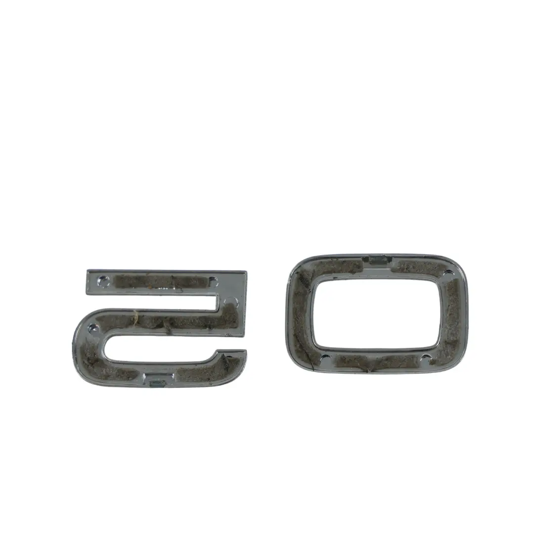 50Tfsie Hybrid Tailgate Boot Badge Lettering Emblem Cromo para Audi A6 C8 con número de pieza 80A853744K Audi A6 C8 50Tfsie Hybrid Tailgate Boot Badge Lettering Emblem Cromo - SKU 80A853744K - Número de pieza 80A853744K