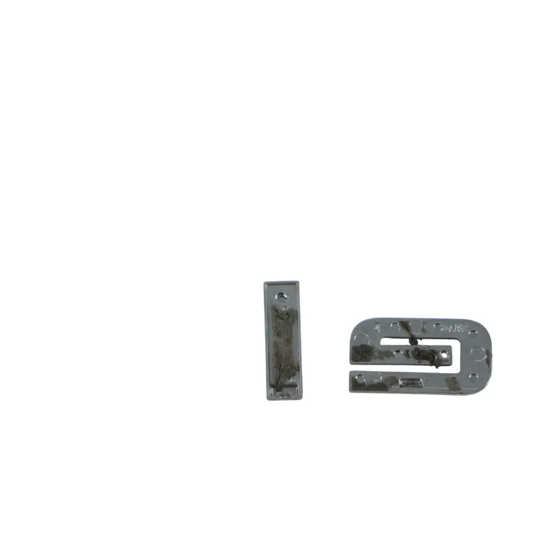 Audi A6 C8 50Tfsie Hybrid Tailgate Boot Badge Lettering Emblem Cromo - SKU 80A853744K - Número de pieza 80A853744K