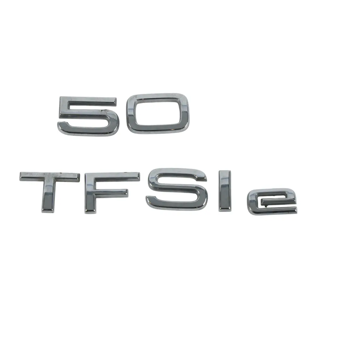 Audi A6 C8 50TFSIe Emblemat Klapy Bagażnika Napis Chrom - SKU 80A853744K - Numer Części 80A853744K
