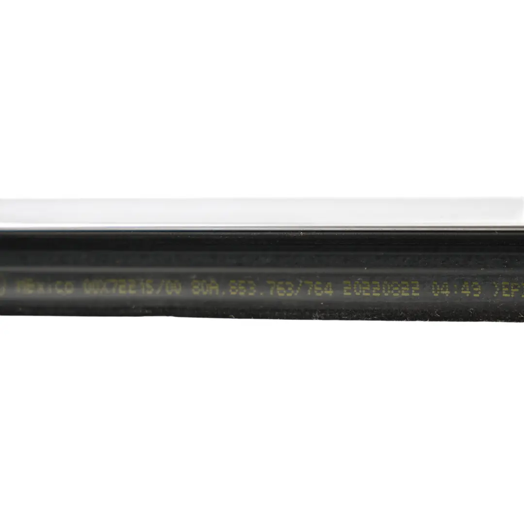 Audi Q5 FY Rear Door Weatherstrip Seal Gasket Right O/S Aluminium - SKU 80A853764G - Part number 80A853764G