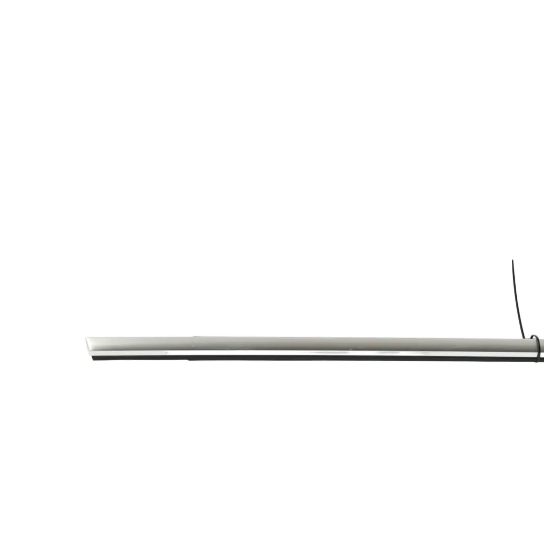 Audi Q5 FY Rear Door Weatherstrip Seal Gasket Right O/S Aluminium - SKU 80A853764G - Part number 80A853764G