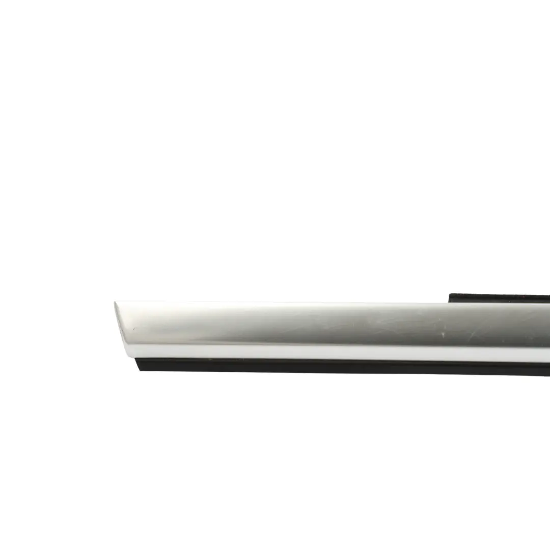 Audi Q5 FY Rear Door Weatherstrip Seal Gasket Right O/S Aluminium - SKU 80A853764G - Part number 80A853764G