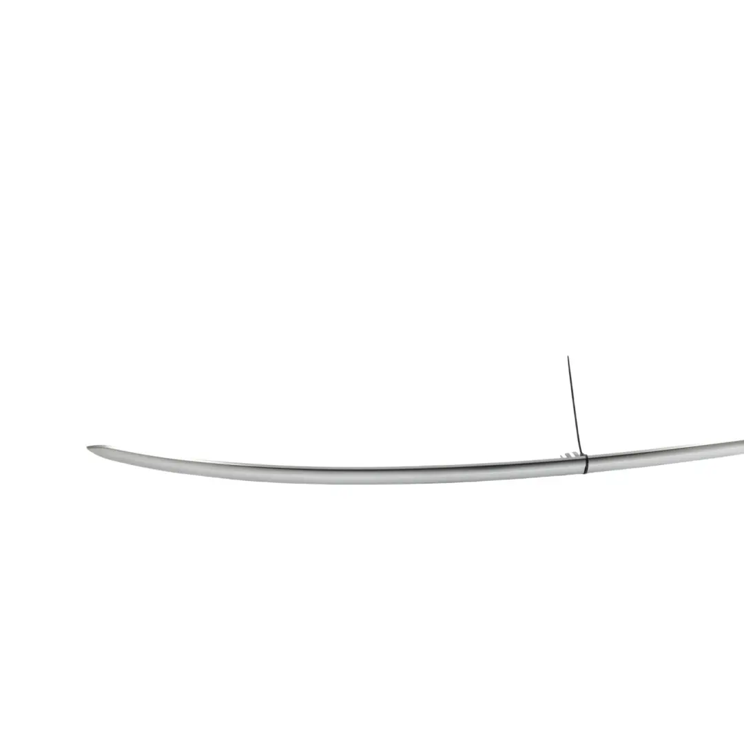 Audi Q5 FY Rear Tailgate Moulding Trim Strip Aluminium - SKU 80A853927B - Part number 80A853927B