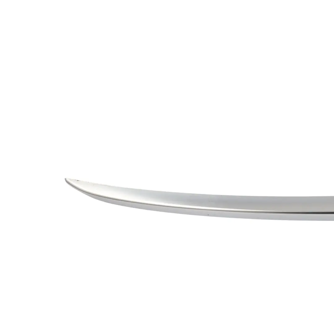 Audi Q5 FY Rear Tailgate Moulding Trim Strip Aluminium - SKU 80A853927B - Part number 80A853927B