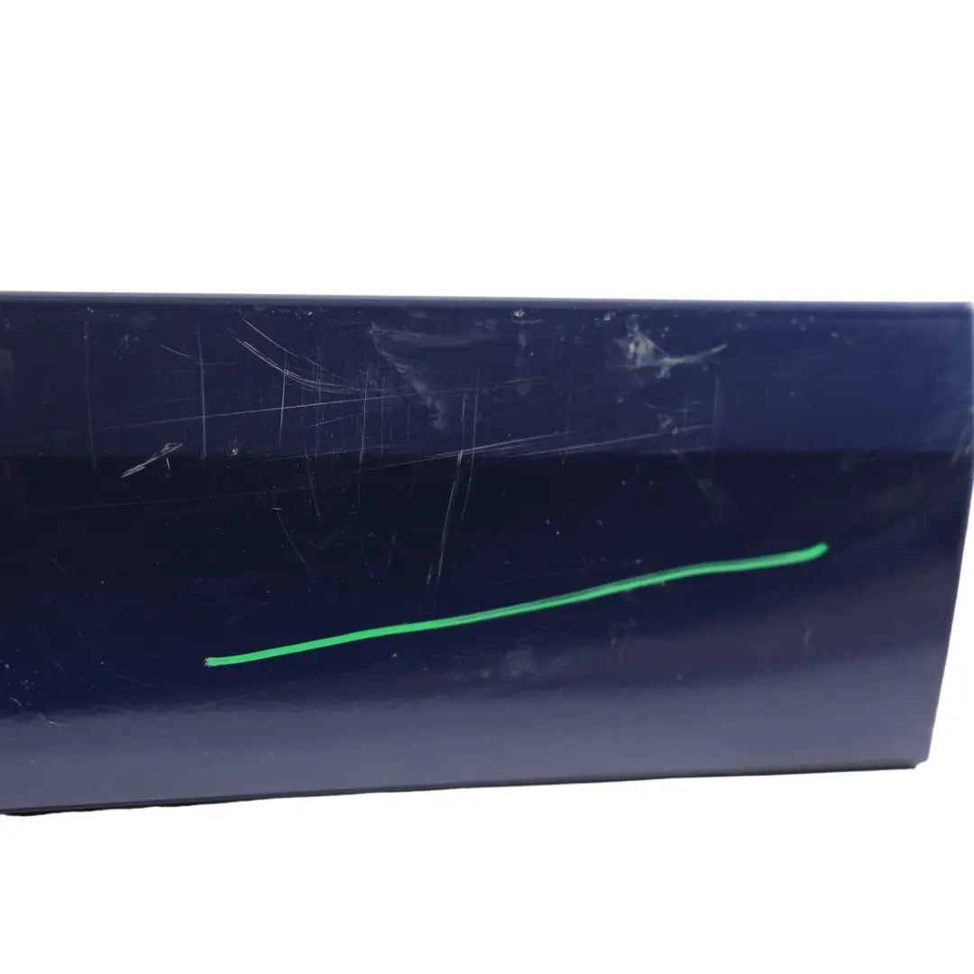 Audi Q5 FY Door Trim Moulding Strip Panel Rear Right O/S Navarra Blue - X5H - SKU 80A853970G-NAB - Part number 80A853970G