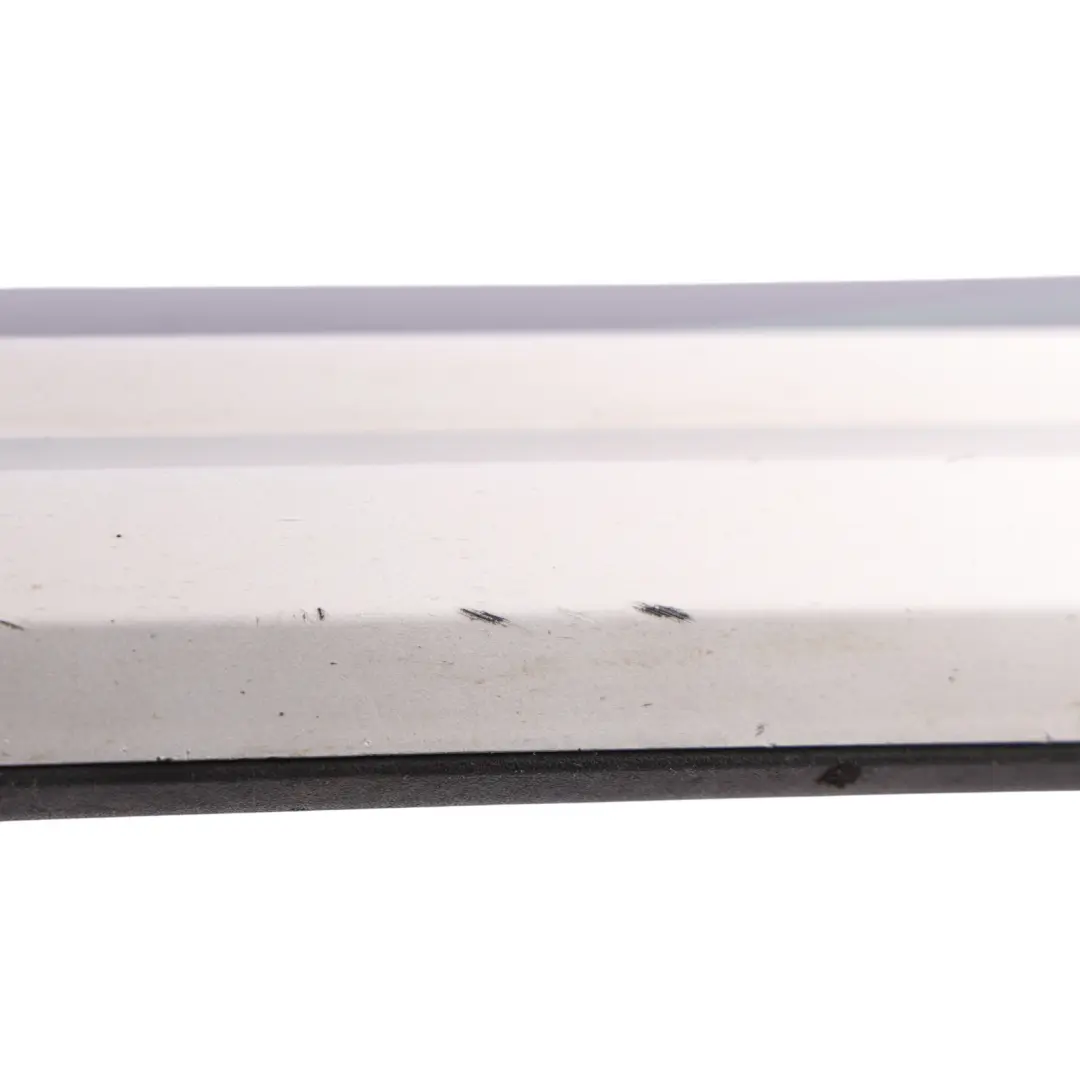 Audi Q5 FY Door Trim Moulding Strip Panel Rear Right O/S Navarra Blue - X5H - SKU 80A853970G-NAB - Part number 80A853970G