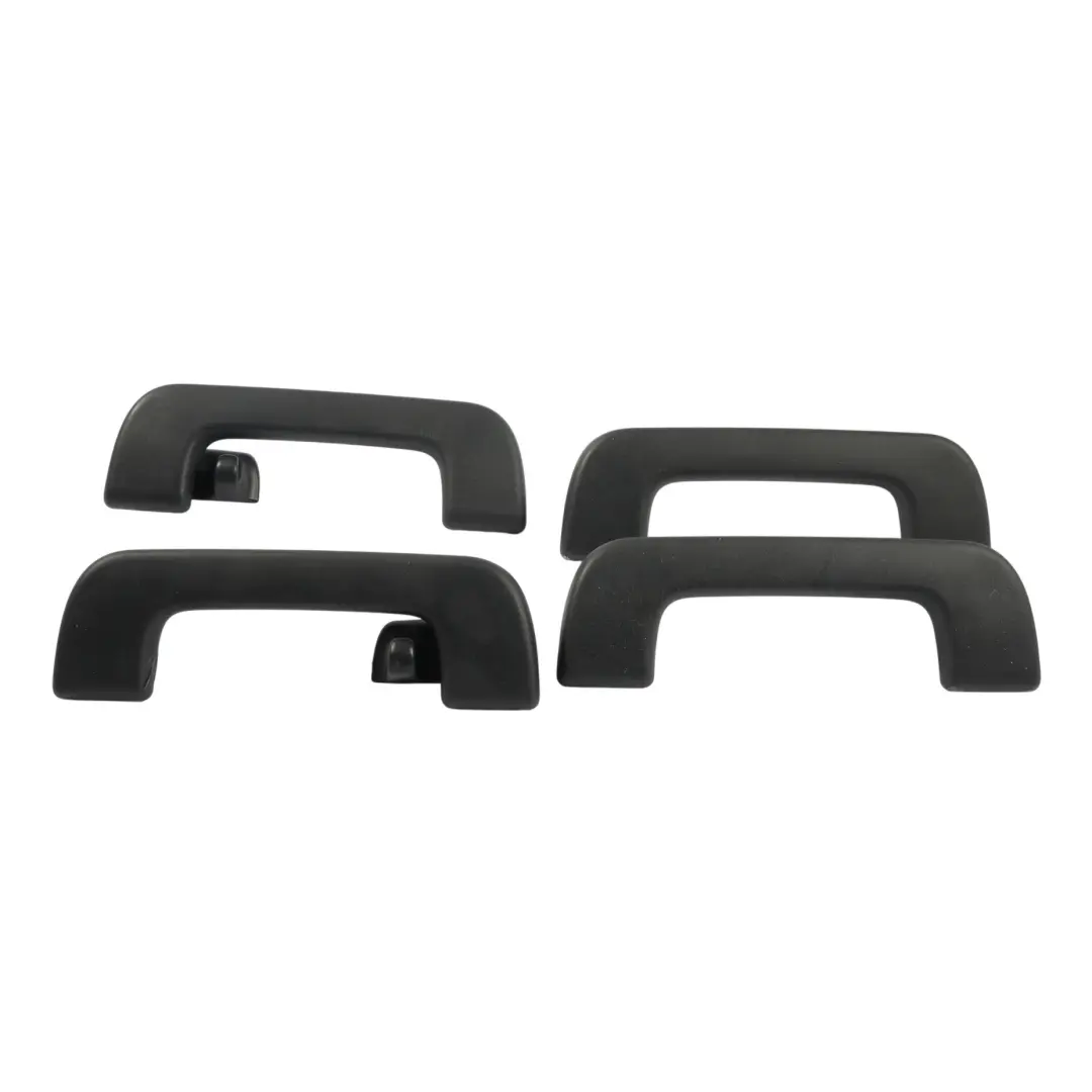 4M Techo Trasero Headliner Agarradera Trim Soul Negro Set 80A857607 para Audi Q7 con número de pieza 80A857607A Audi Q7 4M Techo Trasero Headliner Agarradera Trim Soul Negro Set 80A857607 - SKU 80A857607A-1 - Número de pieza 80A857607A