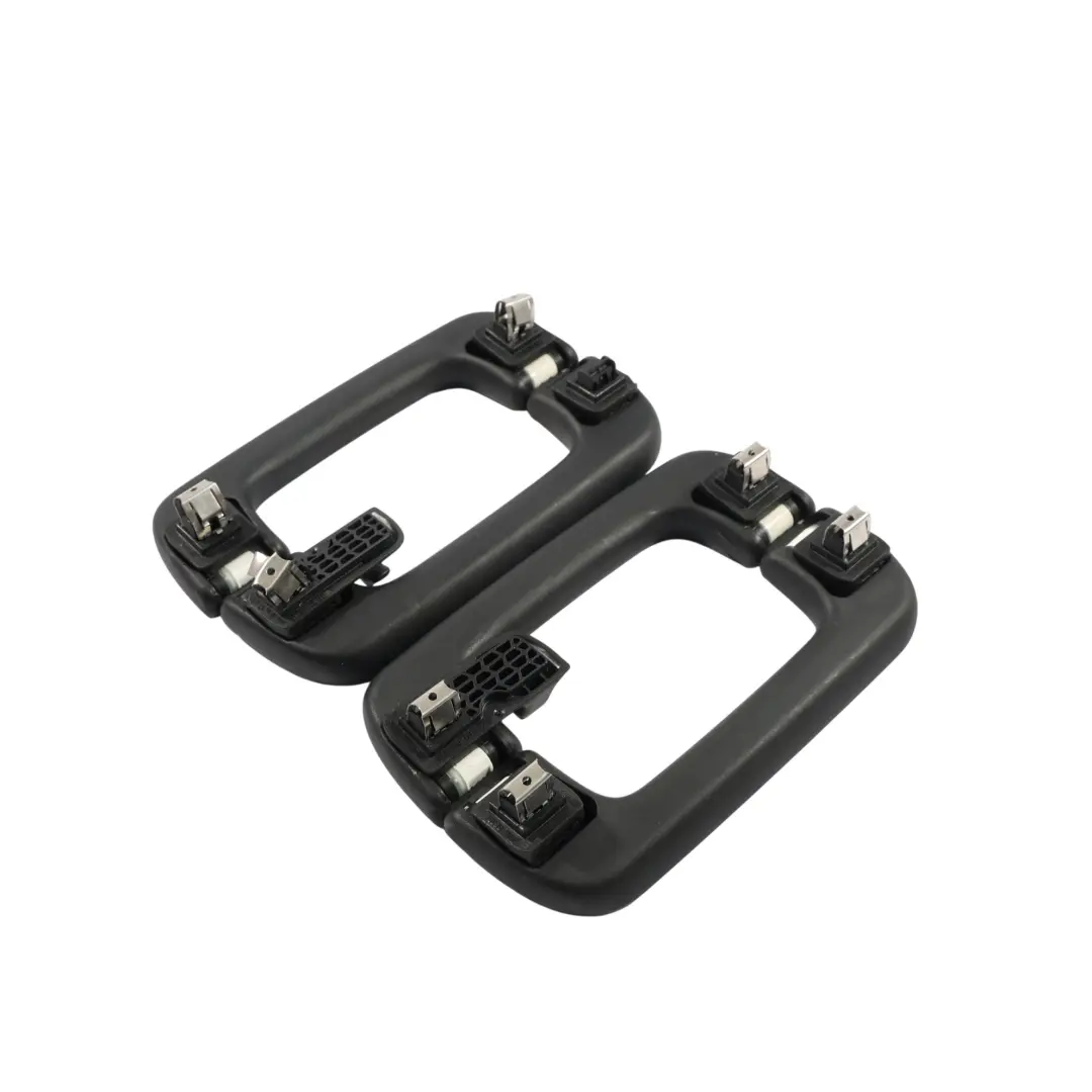 4M Techo Trasero Headliner Agarradera Trim Soul Negro Set 80A857607 para Audi Q7 con número de pieza 80A857607A Audi Q7 4M Techo Trasero Headliner Agarradera Trim Soul Negro Set 80A857607 - SKU 80A857607A-1 - Número de pieza 80A857607A