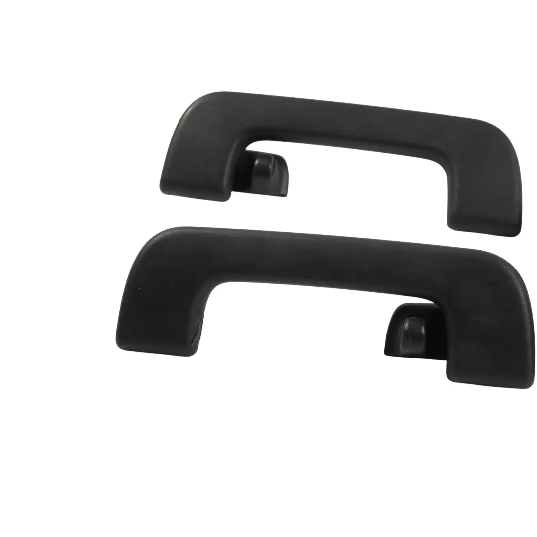 4M Techo Trasero Headliner Agarradera Trim Soul Negro Set 80A857607 para Audi Q7 con número de pieza 80A857607A Audi Q7 4M Techo Trasero Headliner Agarradera Trim Soul Negro Set 80A857607 - SKU 80A857607A-1 - Número de pieza 80A857607A