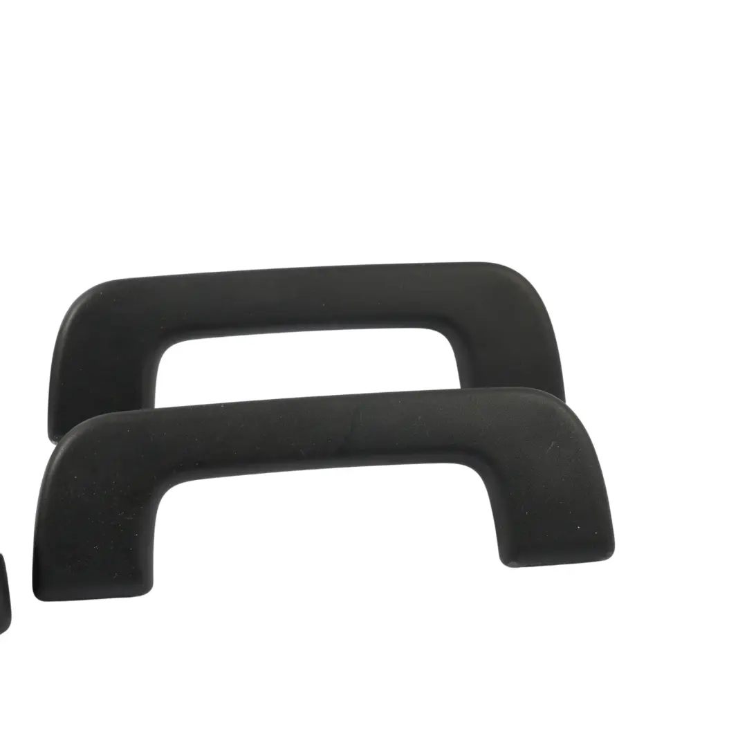 4M Techo Trasero Headliner Agarradera Trim Soul Negro Set 80A857607 para Audi Q7 con número de pieza 80A857607A Audi Q7 4M Techo Trasero Headliner Agarradera Trim Soul Negro Set 80A857607 - SKU 80A857607A-1 - Número de pieza 80A857607A