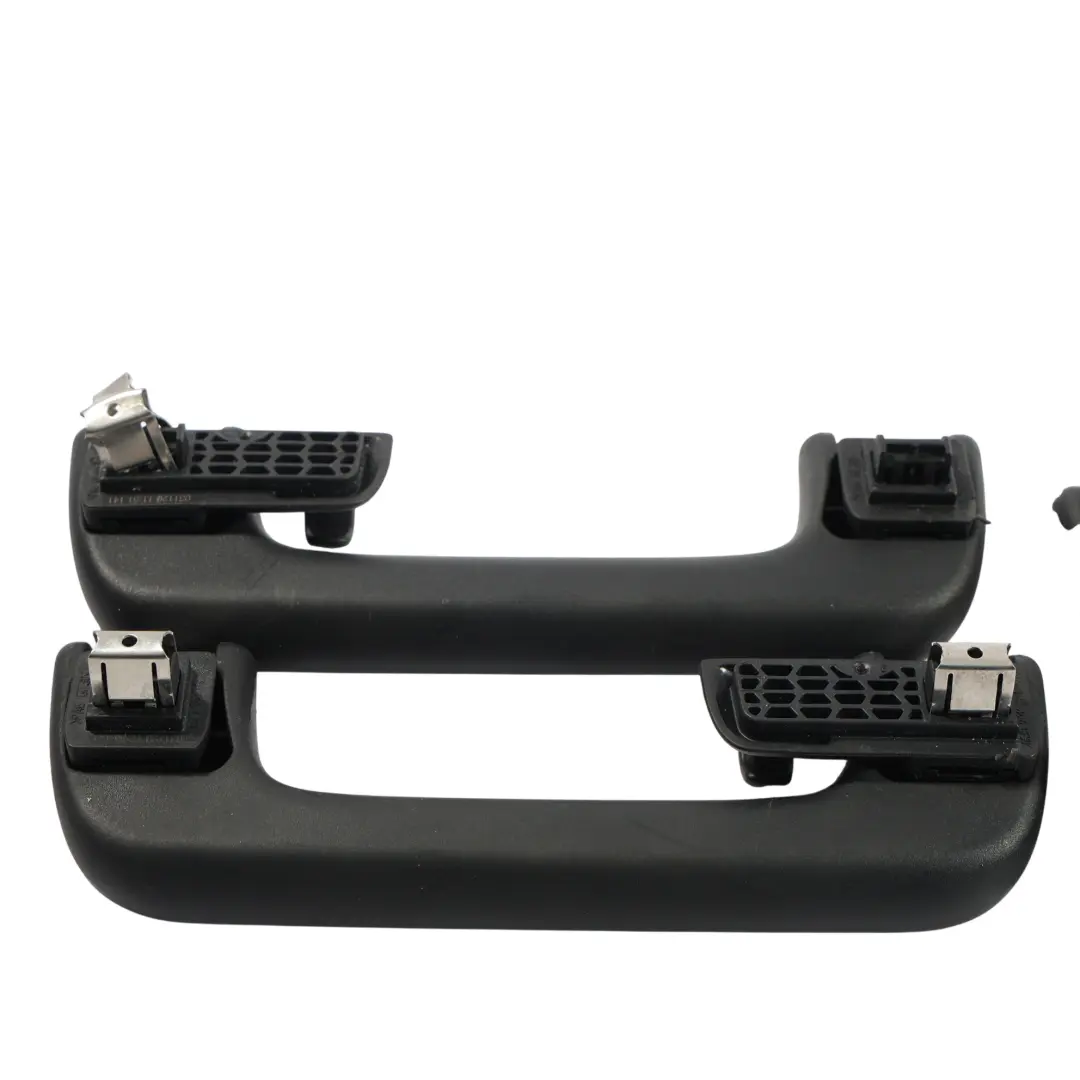 Audi Q7 4M Garniture Poignée Maintien Toit Soul Black Ensemble 80A857607 - SKU 80A857607A-1 - Numéro de pièce 80A857607A
