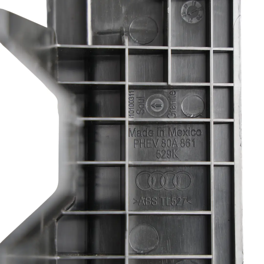 Audi Q5 FY Rear Trunk Boot Strip Liner Floor Frame - SKU 80A861529K - Part number 80A861529K