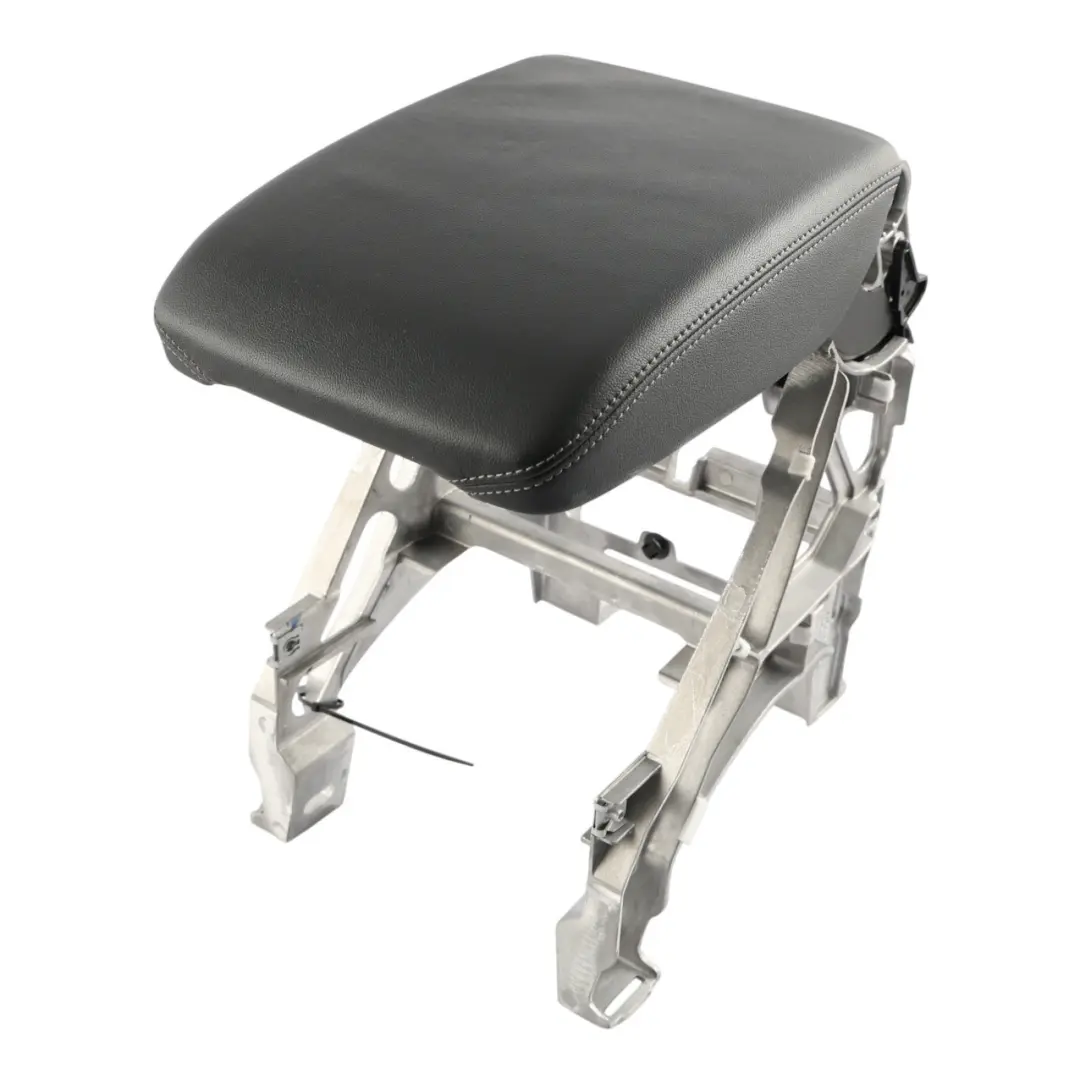 Centre Console Armrest Arm Rest Leather Black to Audi Q5 FY with Part number 80A864283E Audi Q5 FY Centre Console Armrest Arm Rest Leather Black - SKU 80A864283E - Part number 80A864283E