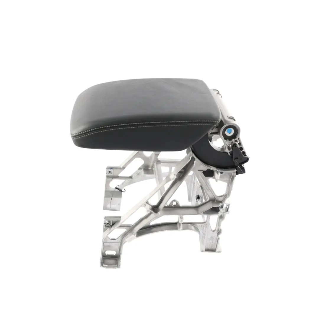 Audi Q5 FY Centre Console Armrest Arm Rest Leather Black - SKU 80A864283E - Part number 80A864283E